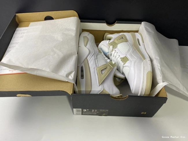 Sand Jordan Retro 4 487724-118 2017 0723